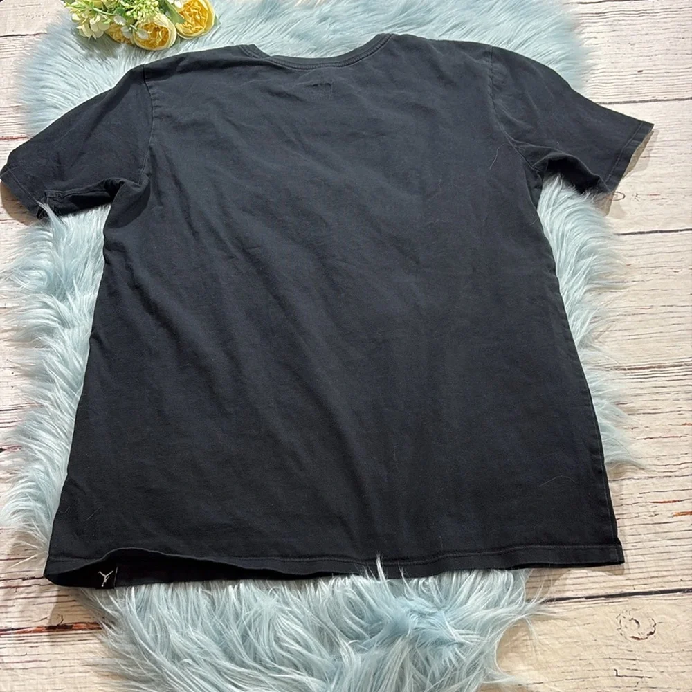 Jordan City of Flight Paris T Shirt Black White sz M